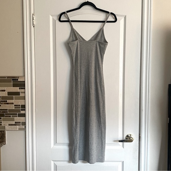 FOREVER21 LONG BODYCON DRESS - Picture 6 of 9